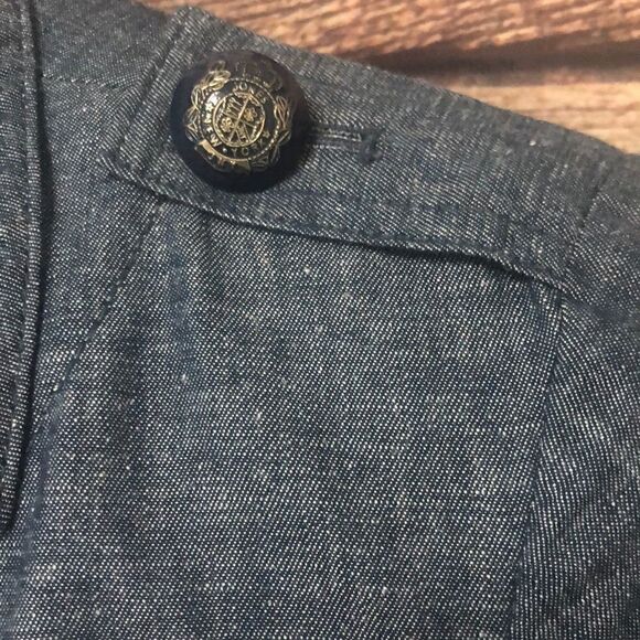 Jones New York double breasted cropped jkt - Picture 5 of 7